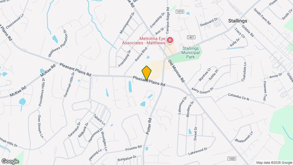 3740 Pleasant Plains Rd Map and Location Details