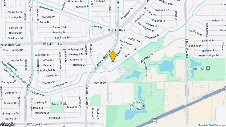5212 Arboles Dr Map and Location Details