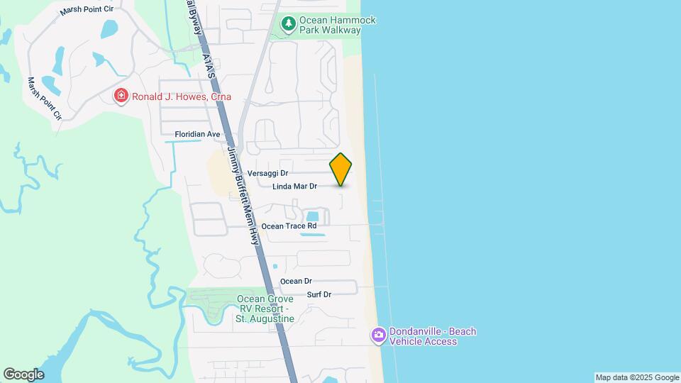 11 Oceanside Dr Map and Location Details