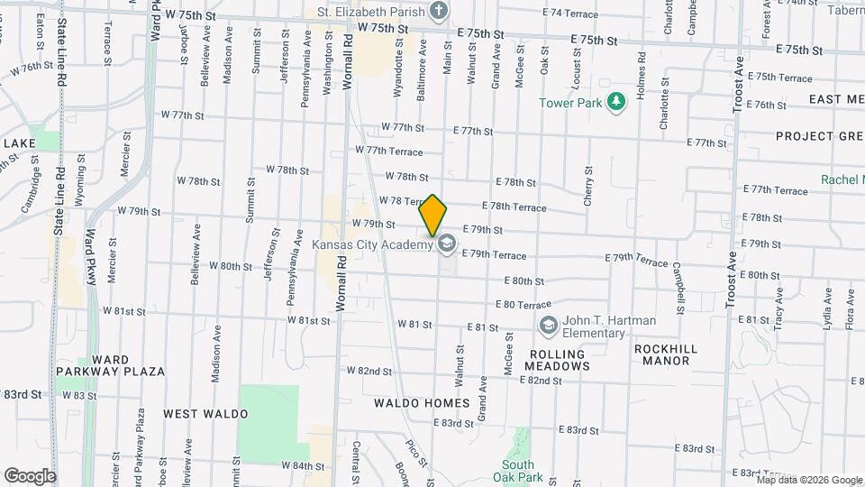 7912 Main St Mapa y Detalles de la Ubicación