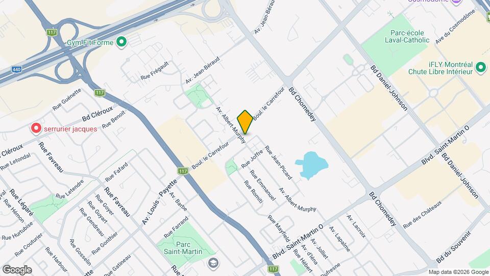 2015 Albert-Murphy Av Map and Location Details