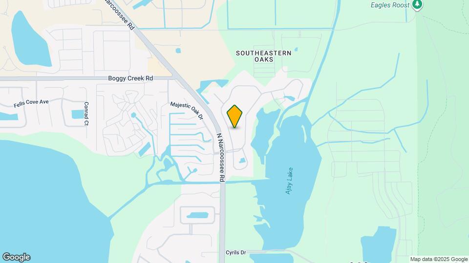 3157 Forest Breeze Way Mapa y Detalles de la Ubicación