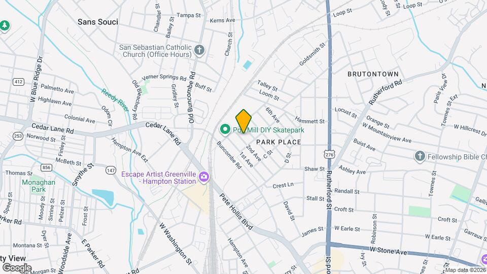 7 2nd Ave Map and Location Details