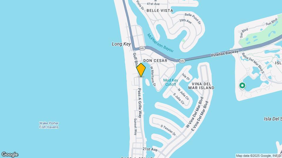 3111 Pass a Grille Way Map and Location Details