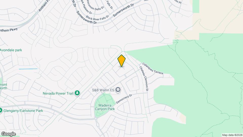 2517 Pastis Ct Map and Location Details