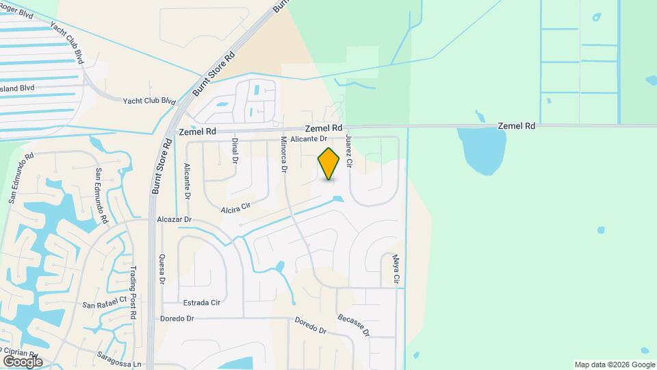 16119 Coruna Ct Map and Location Details