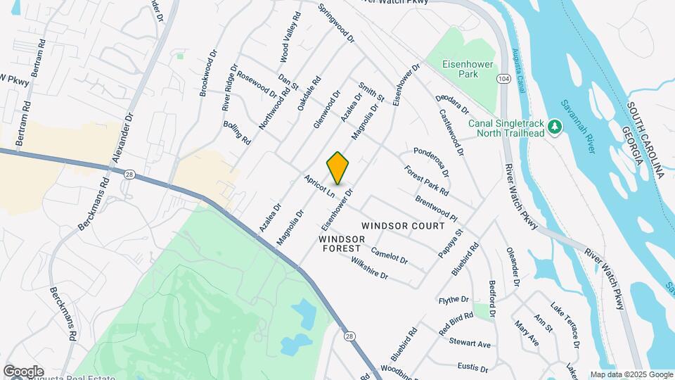2503 Apricot Ln Map and Location Details