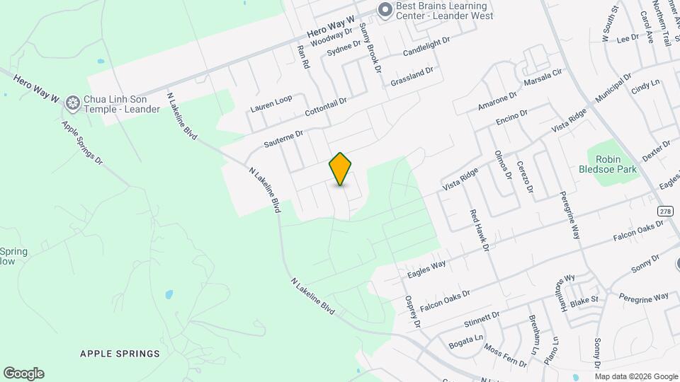 433 Abruzzi St Map and Location Details