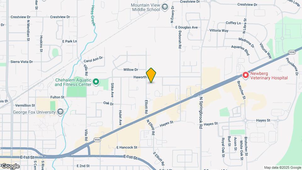 2508 Redwood Ct Map and Location Details