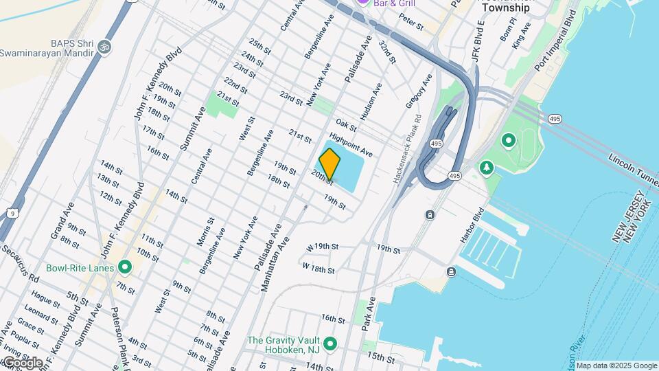 167 20th St Map and Location Details