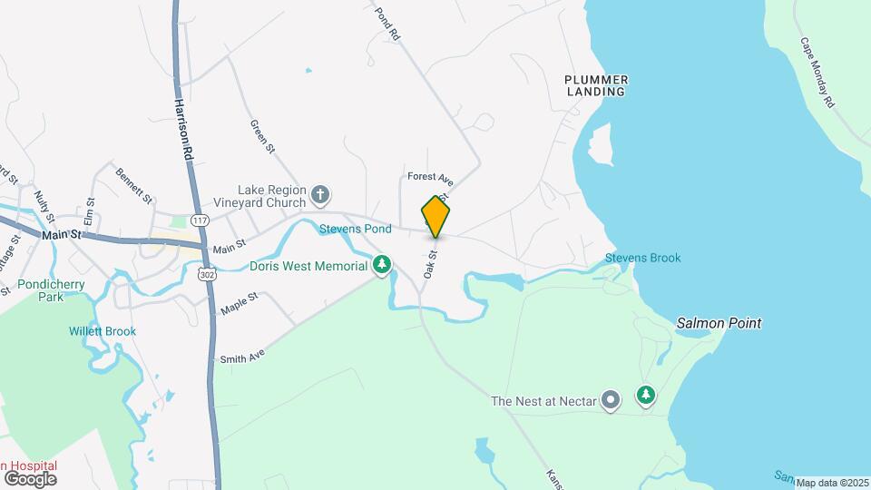 15 Oak St Map and Location Details