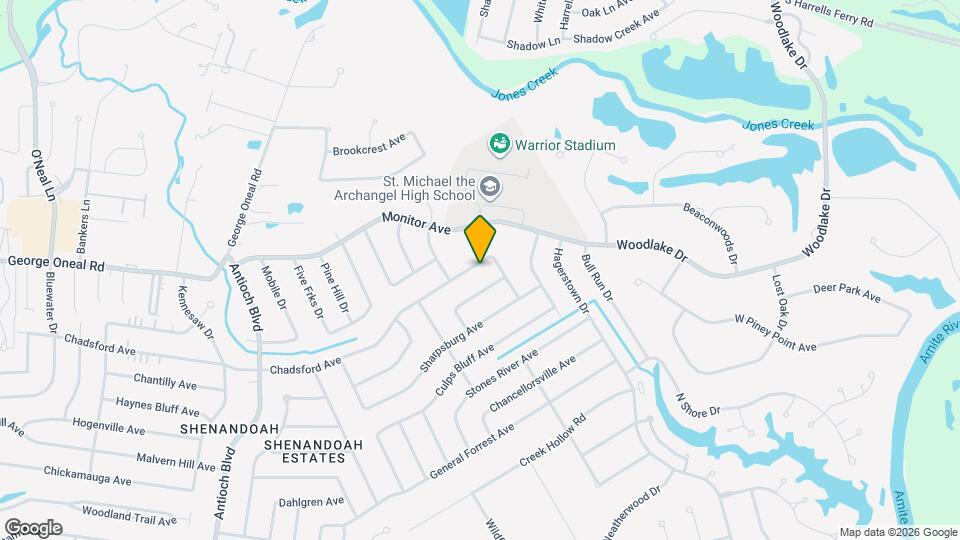 17628 Chadsford Ave Map and Location Details