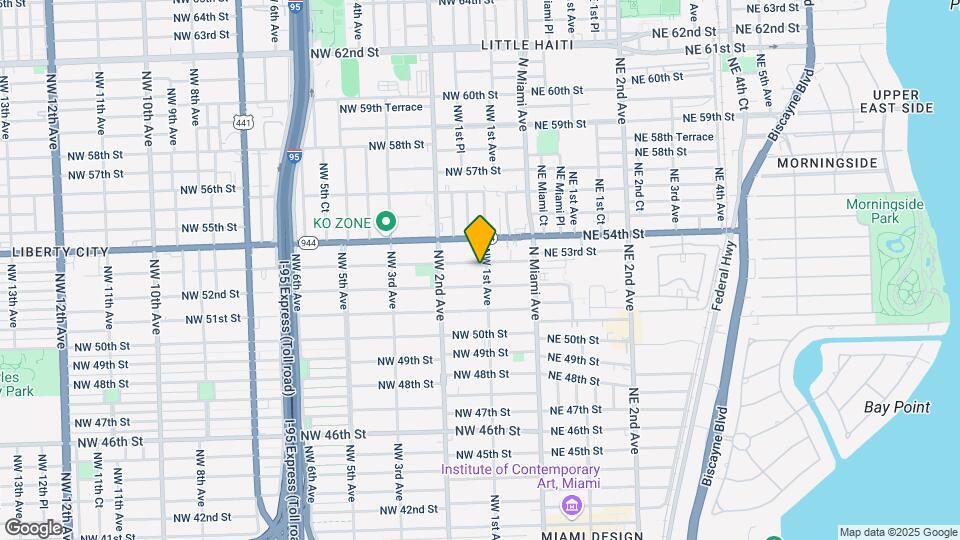 112 NW 53rd St Map and Location Details