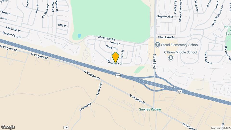 6780 Peppermint Dr Map and Location Details