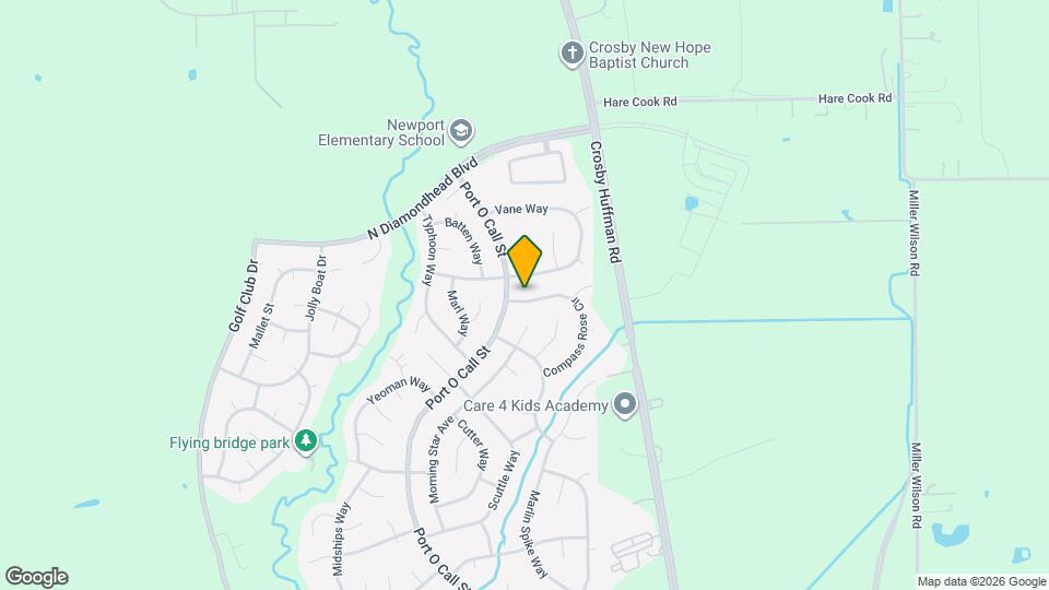 442 N Compass Rose Cir Map and Location Details