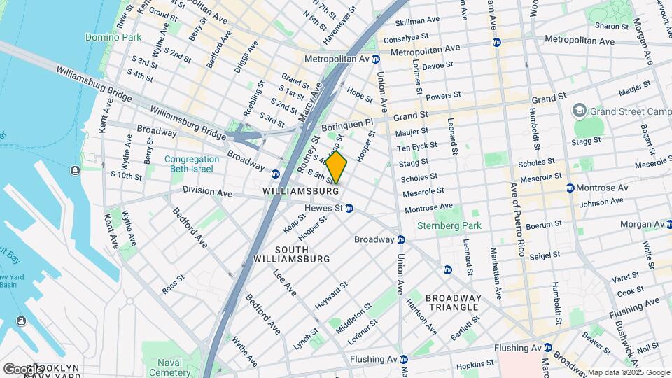 374 S 5th St Map and Location Details