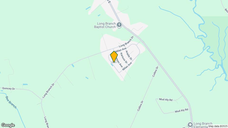 429 Milan Ave Map and Location Details