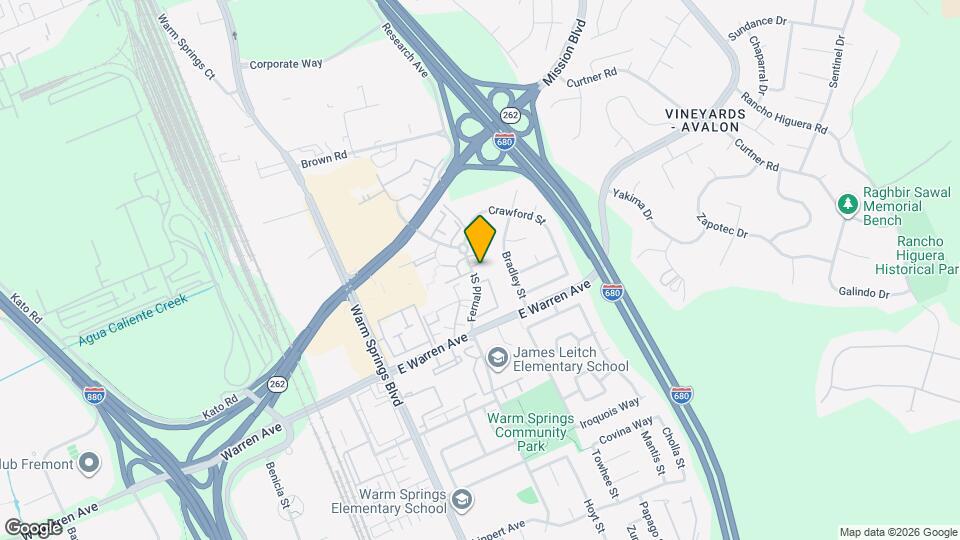 46842 Fernald St Map and Location Details