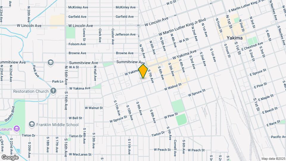 15 S 8th Ave Mapa y Detalles de la Ubicación