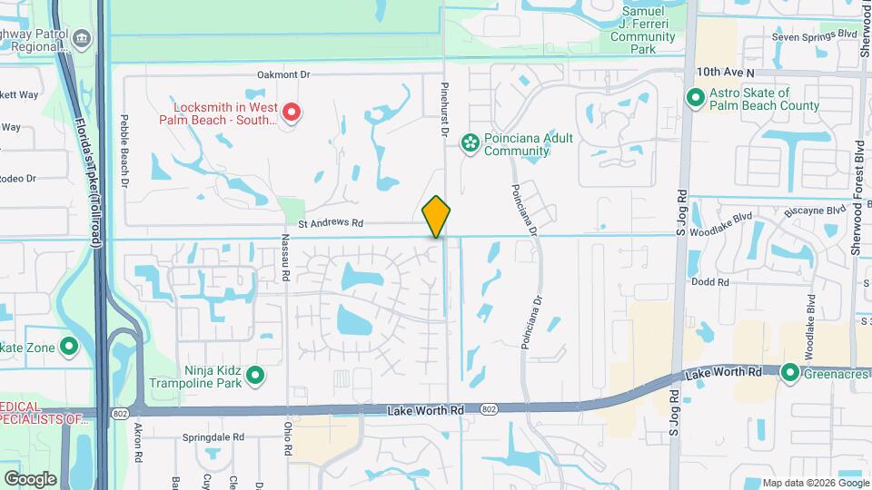 239 Down E Ln Map and Location Details