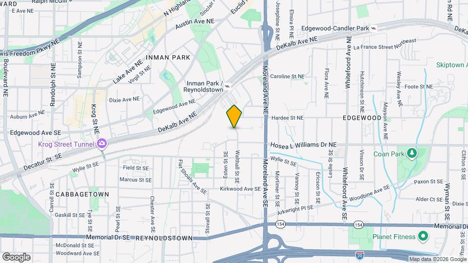 26 Walthall St NE Map and Location Details