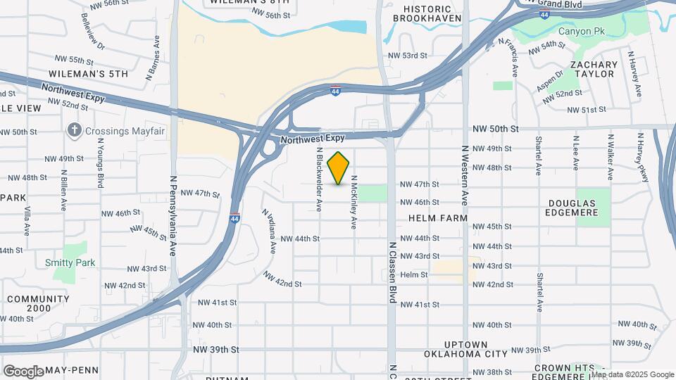 1520 NW 47th St Map and Location Details