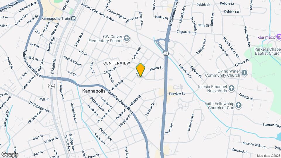 625 Wilson St Mapa y Detalles de la Ubicación