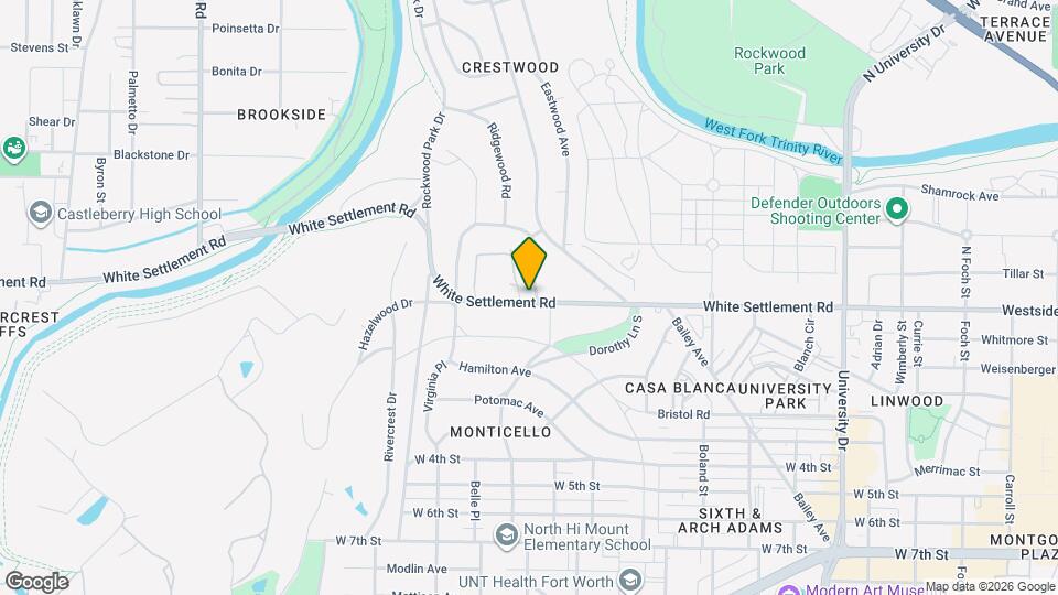 101 Lindenwood Dr Map and Location Details