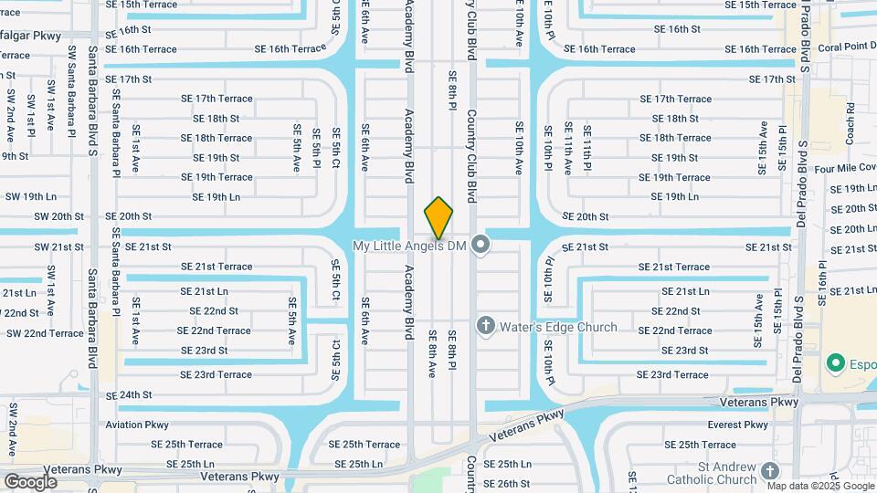 2017 SE 8th Ave Map and Location Details