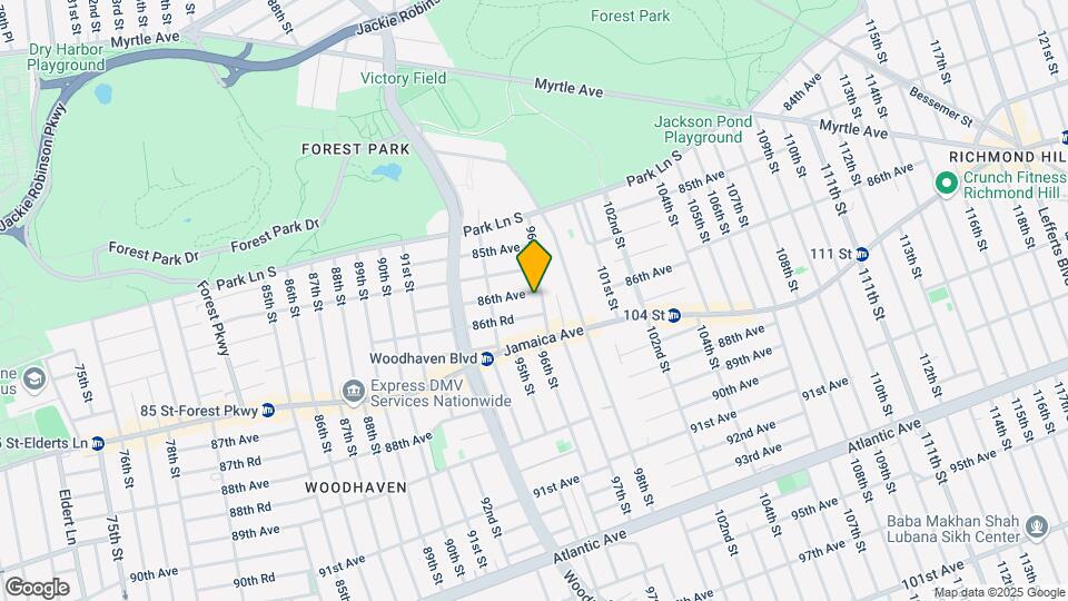 8604 96th St Map and Location Details