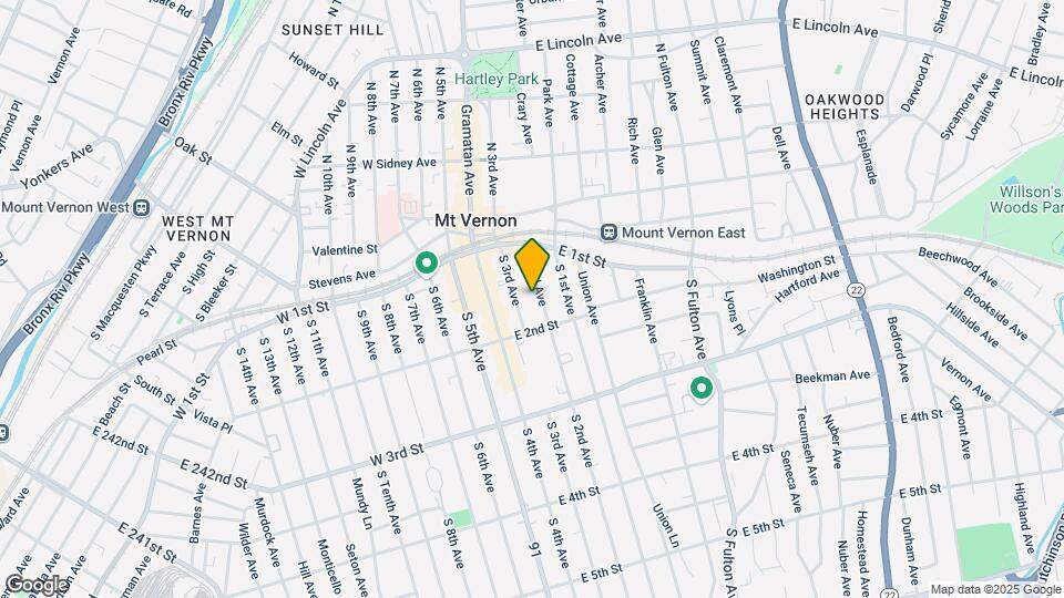 48 S 2nd Ave Map and Location Details
