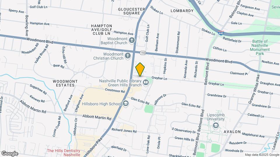 2097 Graybar Ln Map and Location Details