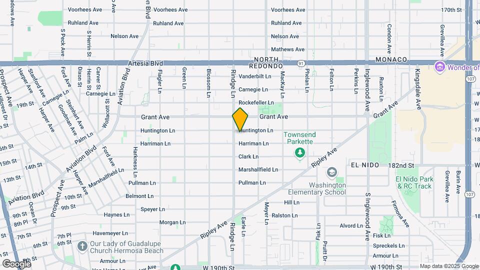 2204 Huntington Ln Map and Location Details