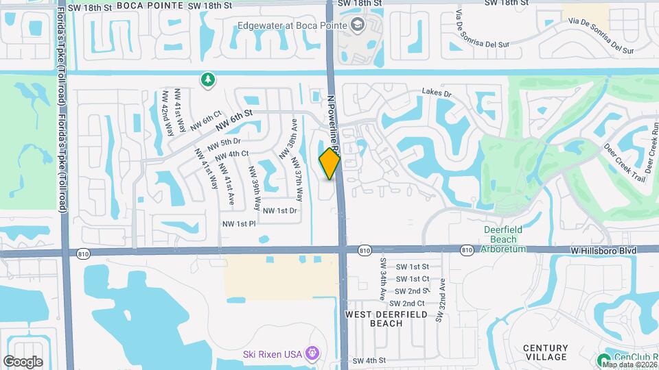 223 NW 36th Ave Map and Location Details