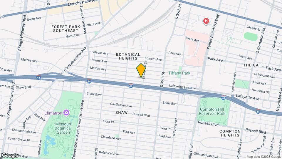 4007 Lafayette Ave Mapa y Detalles de la Ubicación