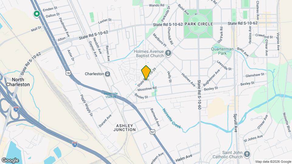 4494 Durant Ave Map and Location Details