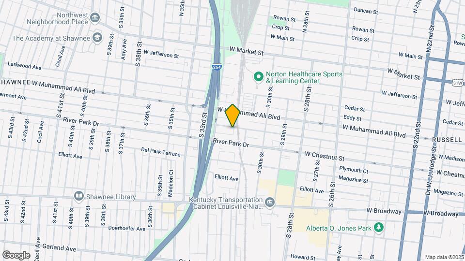 3124 Vermont Ave Map and Location Details