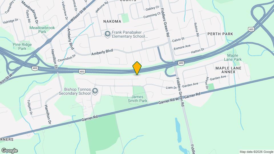 23 Kendrick Ct Map and Location Details