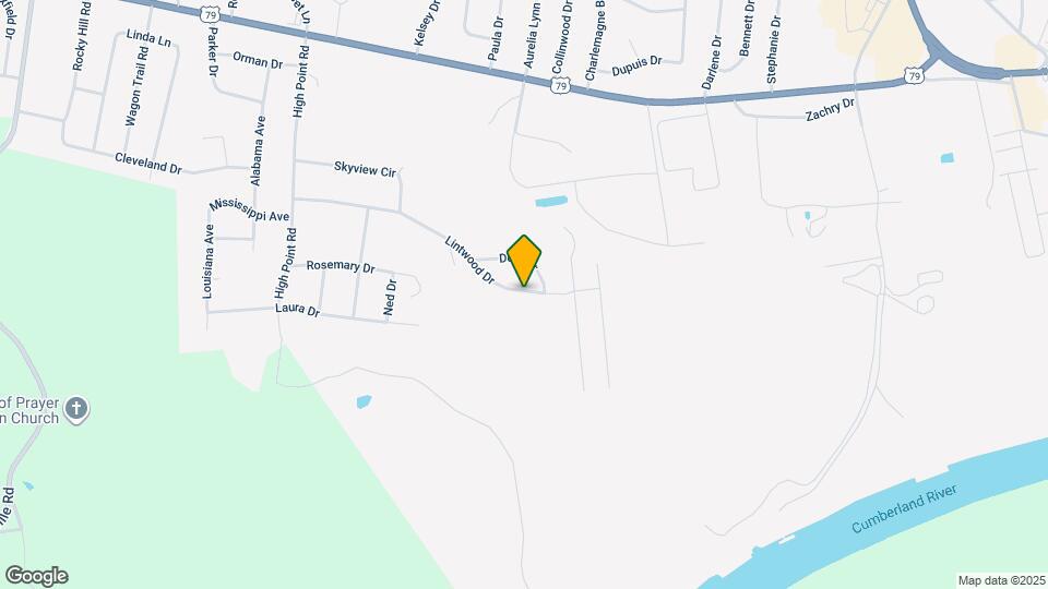 2030 Lintwood Dr Map and Location Details