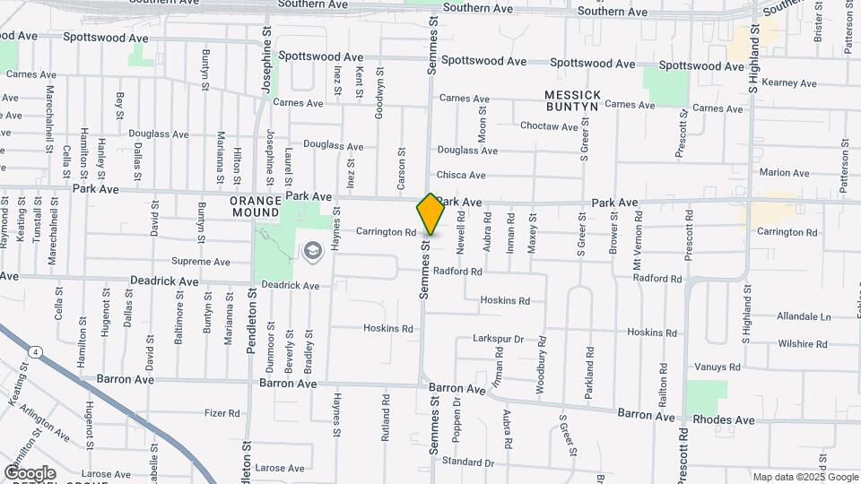 944 Semmes St Map and Location Details