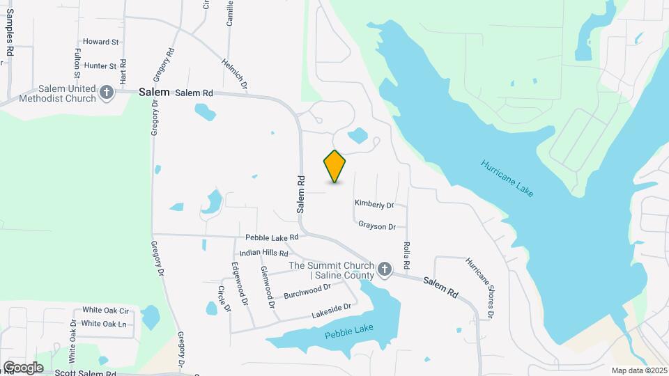 222 Frazier Ln Map and Location Details