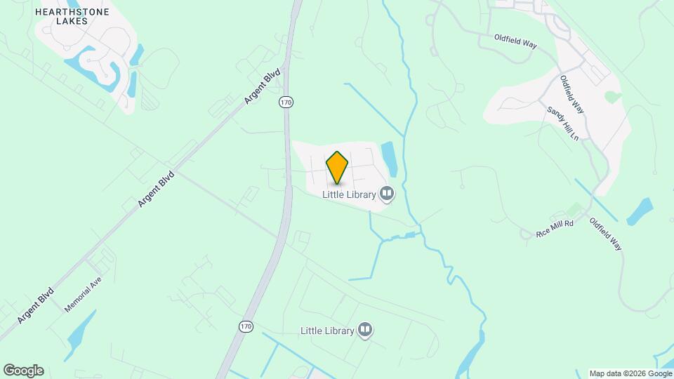 10 Capers Creek Dr Map and Location Details