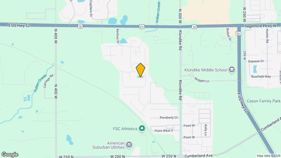 2891 Biscayne Court Map and Location Details