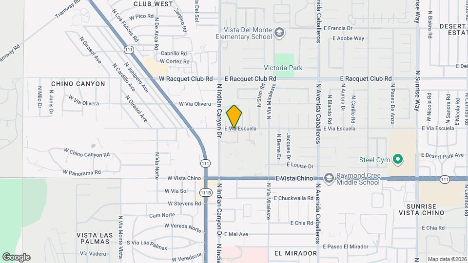 205 The Riv Map and Location Details