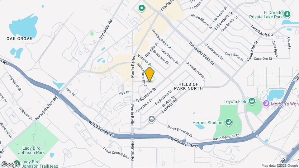 11214 Center Point Rd Map and Location Details