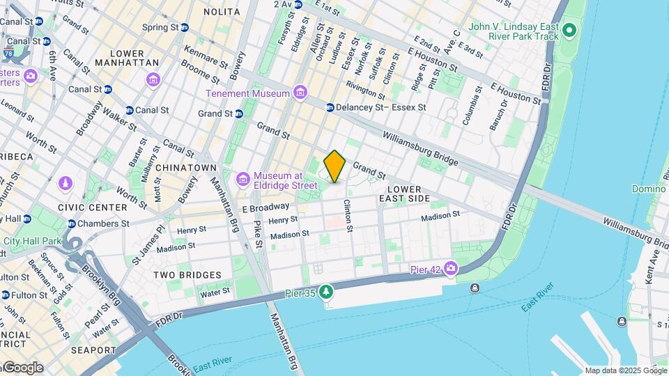 178 Clinton Street Mapa y Detalles de la Ubicación