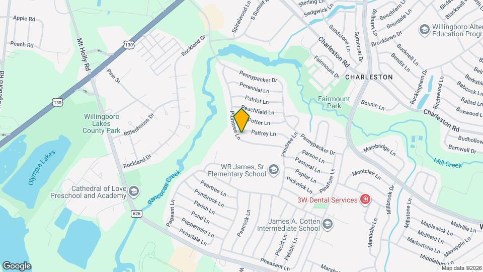 54 Plumtree Ln Map and Location Details