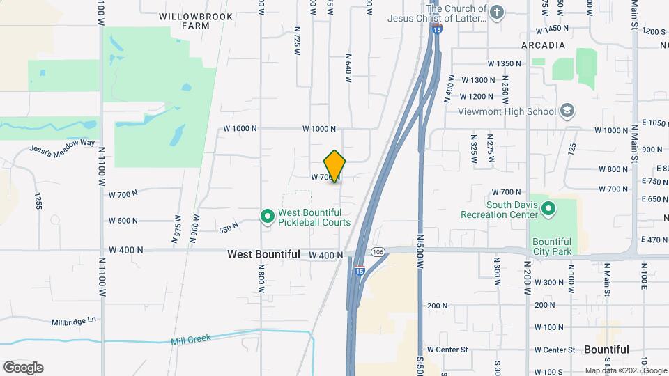685 N 660 W Map and Location Details