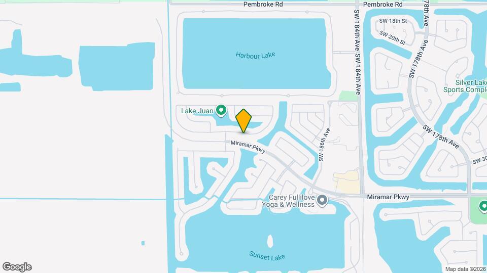 19150 SW 29th Ct Mapa y Detalles de la Ubicación