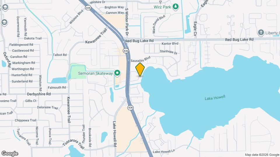 338 Georgetown Dr, Unit C Mapa y Detalles de la Ubicación